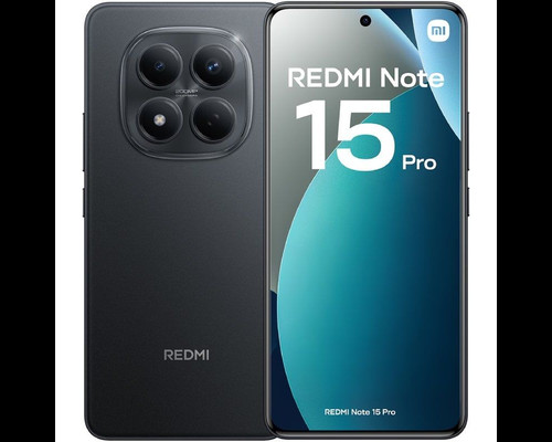 SMARTPHONE XIAOMI NOTE15P 12-512 BK-DU26 SMARTPHONE XIAOMI NOTE15P 12-512 BK